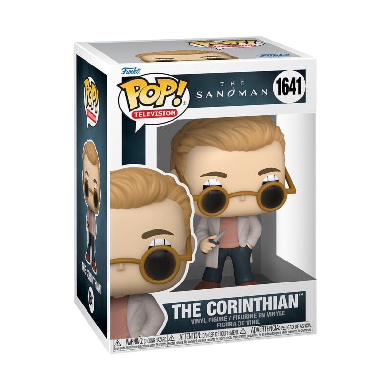 0889698800532 - The Corinthian Vinyl Figur 1641 Funko Pop! allover