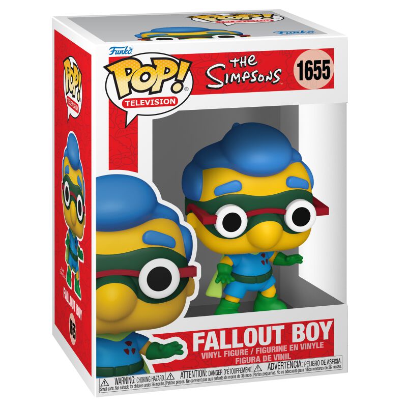 0889698800747 - Fallout Boy Vinyl Figur 1655 Funko Pop! multicolor
