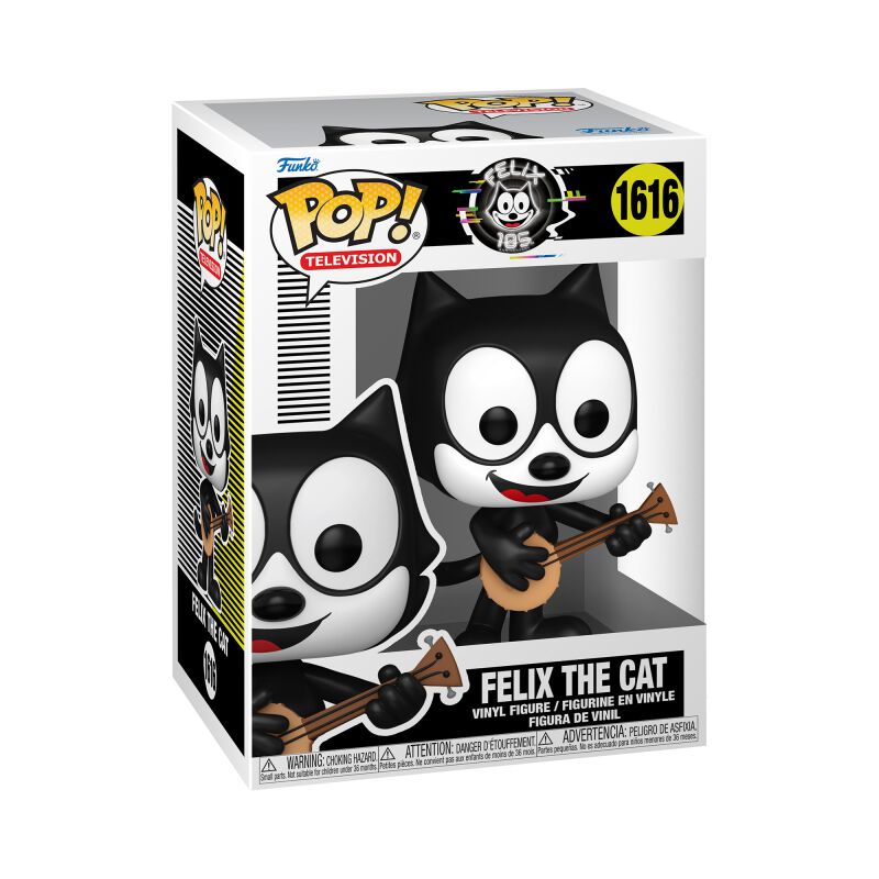 0889698800761 - Vinyl Figur 1616 Funko Pop! schwarz weiß