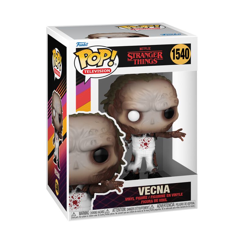 0889698801386 - Figurine Stranger Things POP! Vecna(Transformation)