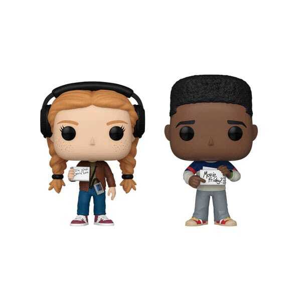 0889698801393 - Figurine Stranger Things! Max & Lucas (x2) 0889698801393 - Figurine Stranger Things! Max & Lucas (x2)