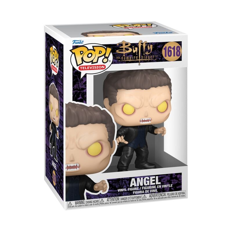 0889698801560 - Angel Vinyl Figur 1618 Funko Pop! multicolor