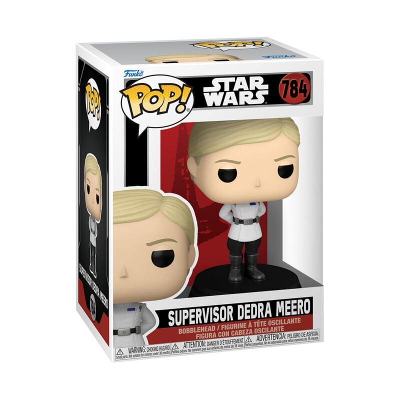 0889698801669 - Supervisor Dedra Meero Vinyl Figur 784 Funko Pop! multicolor