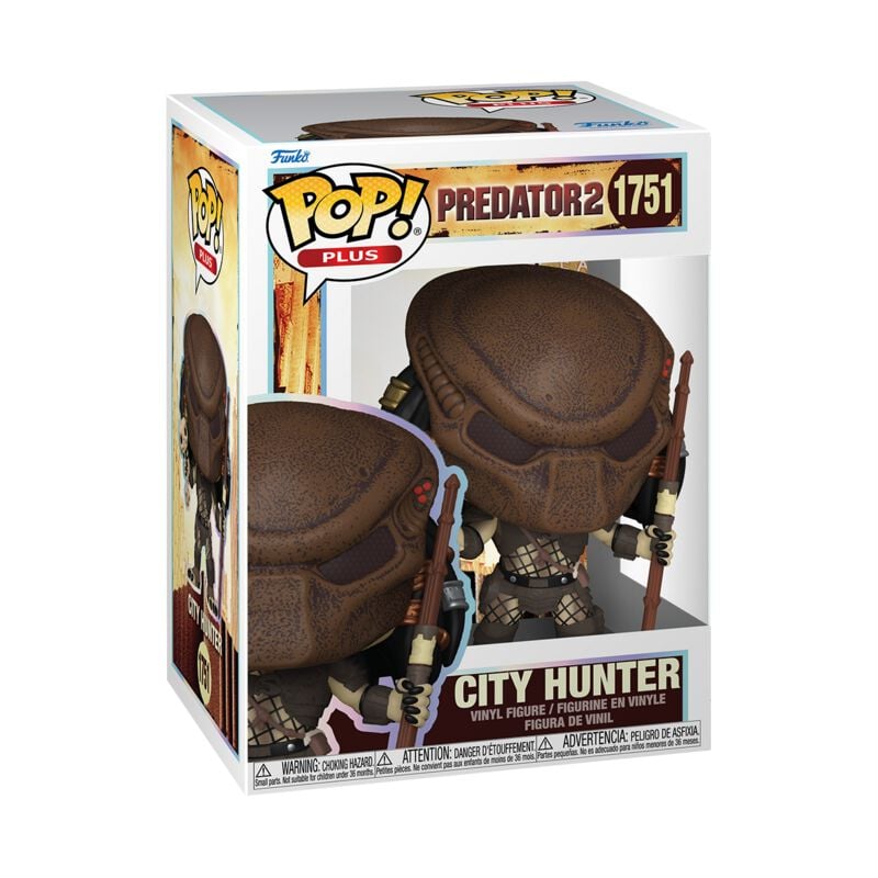 0889698802000 - City Hunter (Pop! Plus) Vinyl Figur 1751 Funko Pop! multicolor