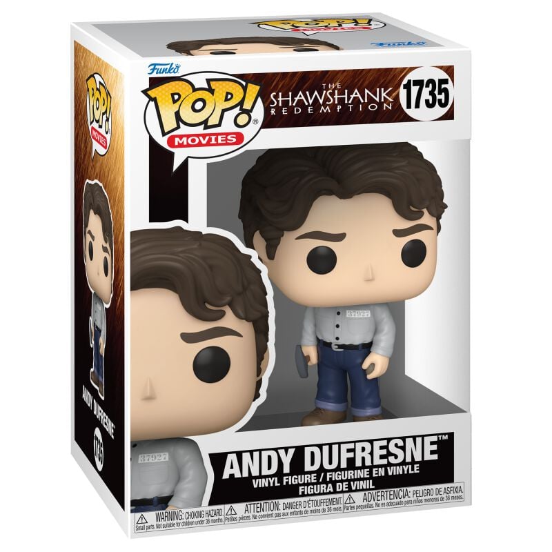 0889698802307 - Andy Dufresne Vinyl Figur 1735 Funko Pop! multicolor