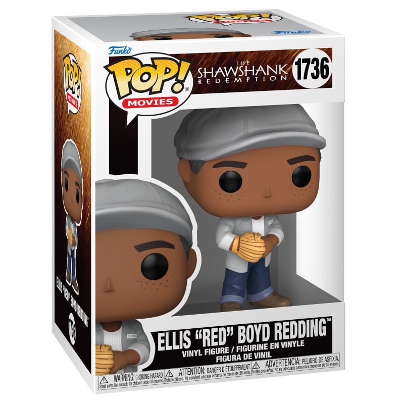 0889698802314 - Ellis Red Boyd Redding Vinyl Figur 1736 Funko Pop! multicolor