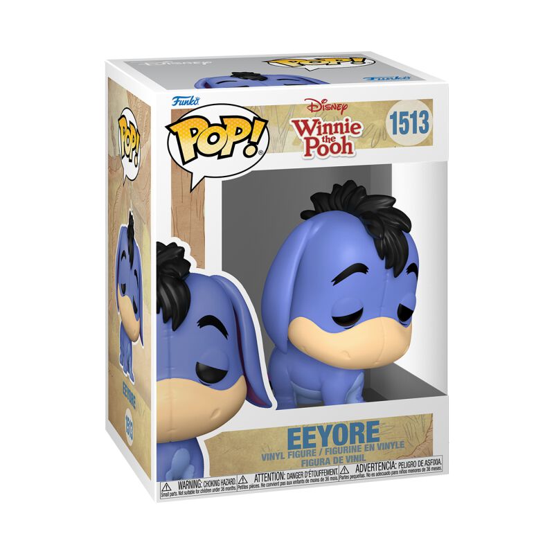 0889698802376 - Winnie The Pooh Eeyore Vinyl Figur 1513 Funko Pop! multicolor