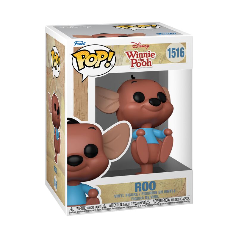 0889698802406 - Winnie The Pooh Roo Vinyl Figur 1516 Funko Pop! multicolor