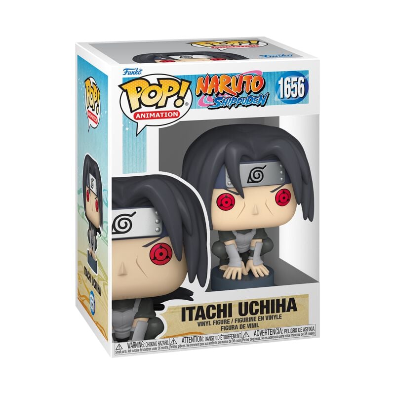 0889698802505 - Itachi Uchiha Vinyl Figur 1656 Funko Pop! multicolor