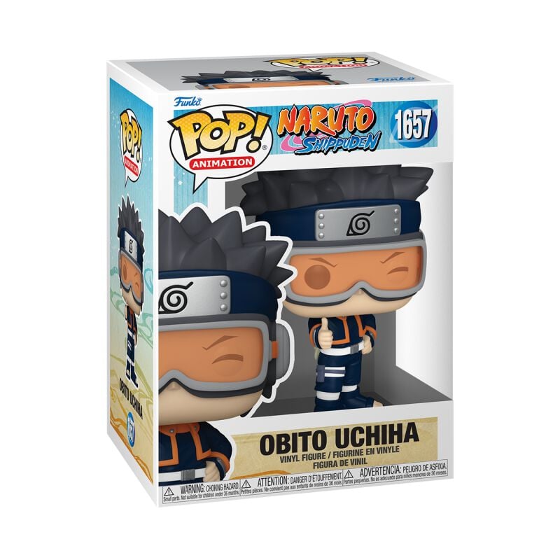 0889698802512 - Obito Uchiha Vinyl Figur 1657 Funko Pop! multicolor