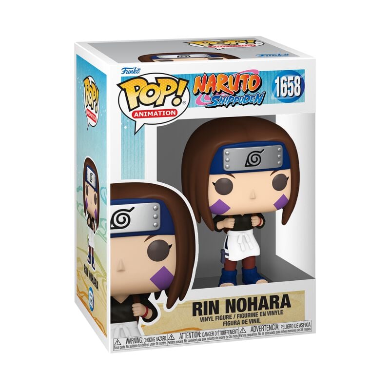 0889698802529 - Rin Nohara Vinyl Figur 1658 Funko Pop! multicolor