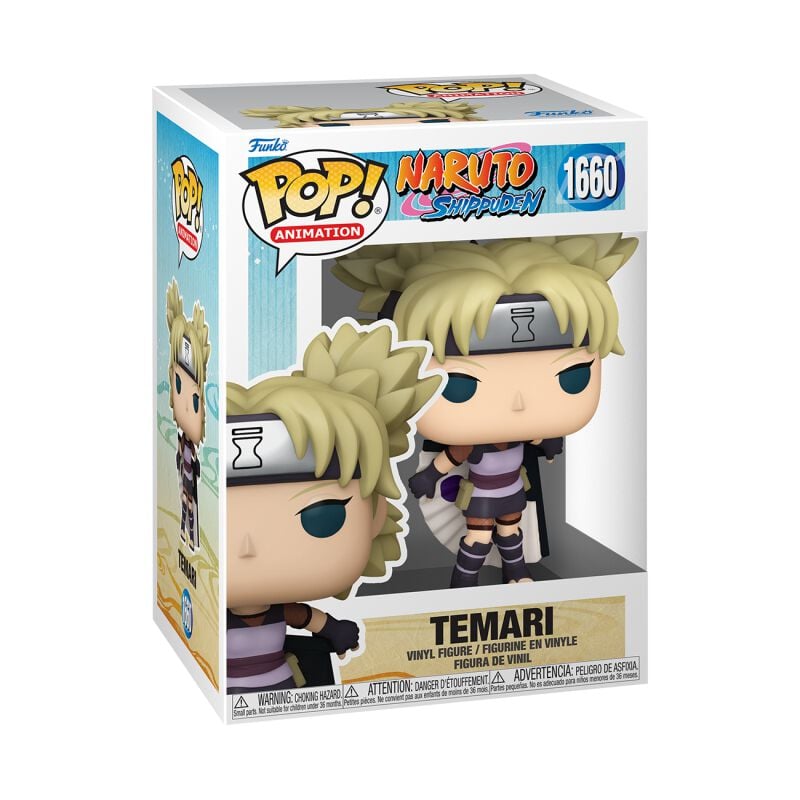 0889698802543 - Temari Vinyl Figur 1660 Funko Pop! multicolor