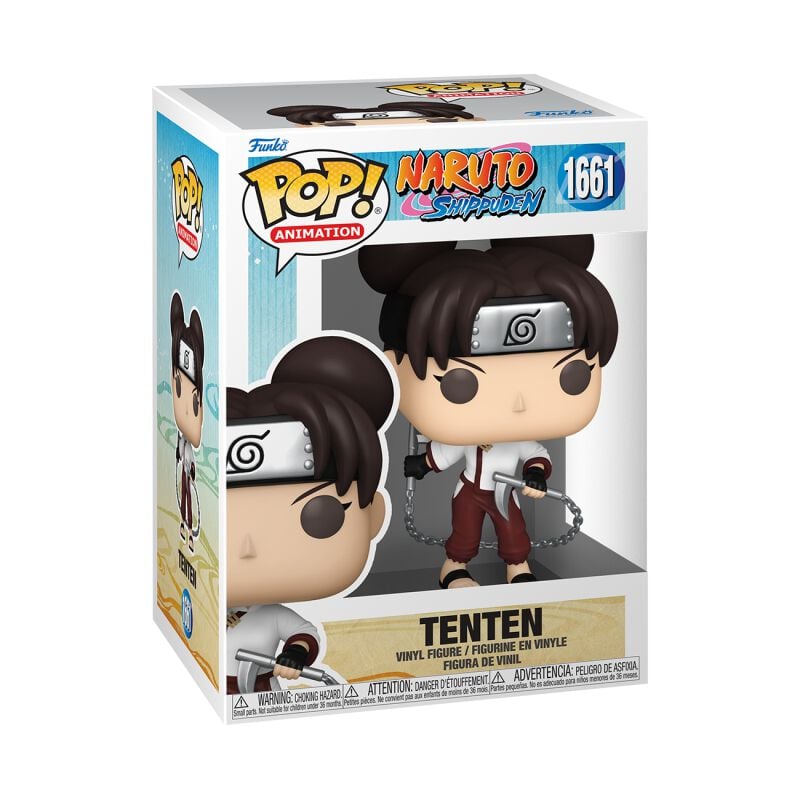 0889698802550 - Tenten Vinyl Figur 1661 Funko Pop! multicolor