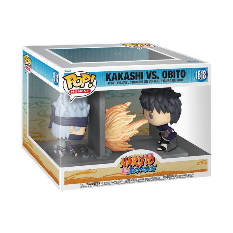 0889698802567 - Kakashi vs Obito (Pop! Moment) Vinyl Figur 1618 Funko Pop! multicolor