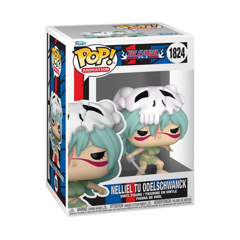 0889698802635 - Nelliel Tu Odelschwanck Vinyl Figur 1824 Funko Pop! multicolor