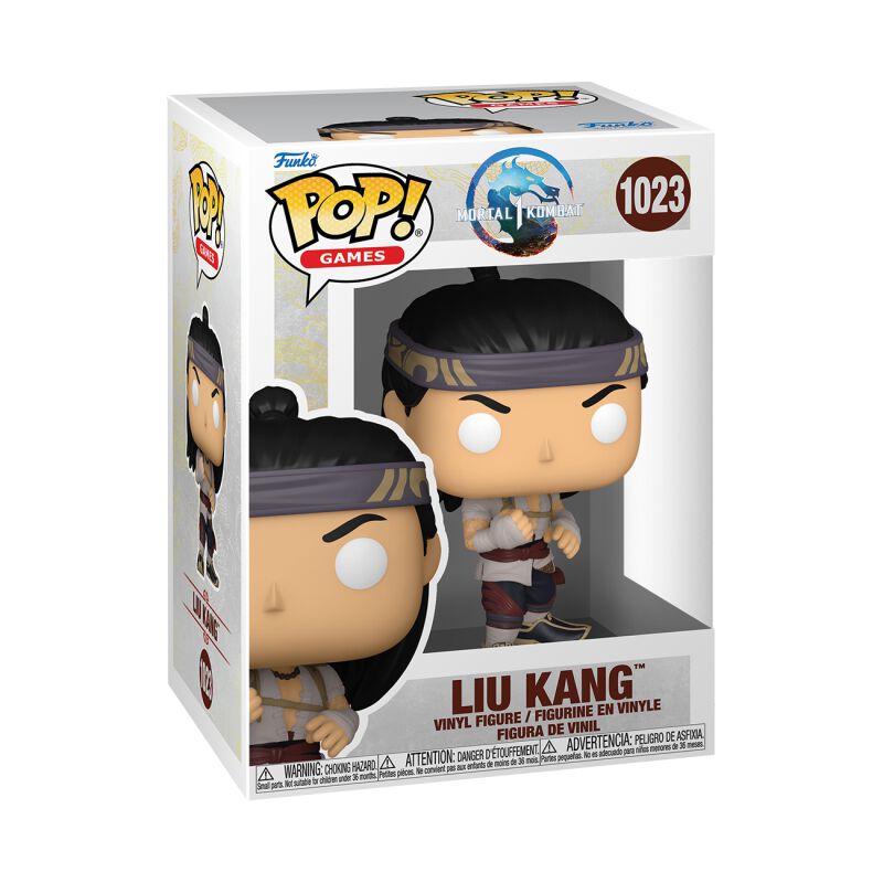 0889698802765 - Liu Kang Vinyl Figur 1023 Funko Pop! multicolor