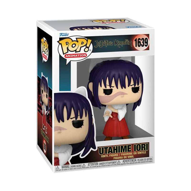 0889698802772 - Utahime Iori Vinyl Figur 1639 Funko Pop! multicolor