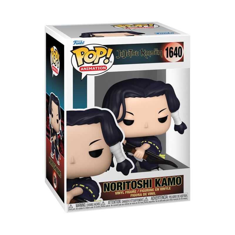 0889698802789 - Noritoshi Kamo Vinyl Figur 1640 Funko Pop! multicolor