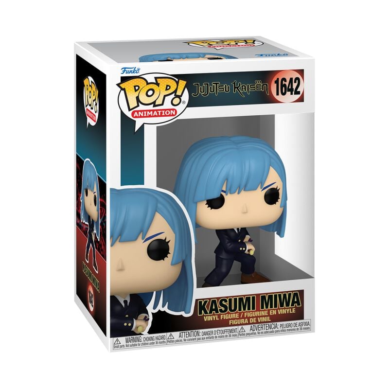 0889698802796 - Kasumi Miwa Vinyl Figur 1642 Funko Pop! multicolor