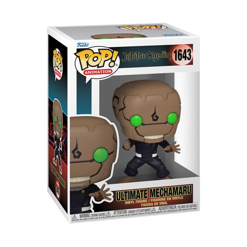 0889698802833 - Ultimate Mechamaru Vinyl Figur 1643 Funko Pop! multicolor