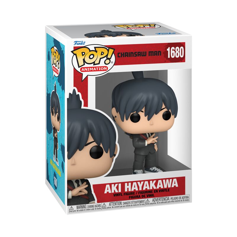 0889698803199 - Aki Hayakawa Vinyl Figur 1680 Funko Pop! multicolor