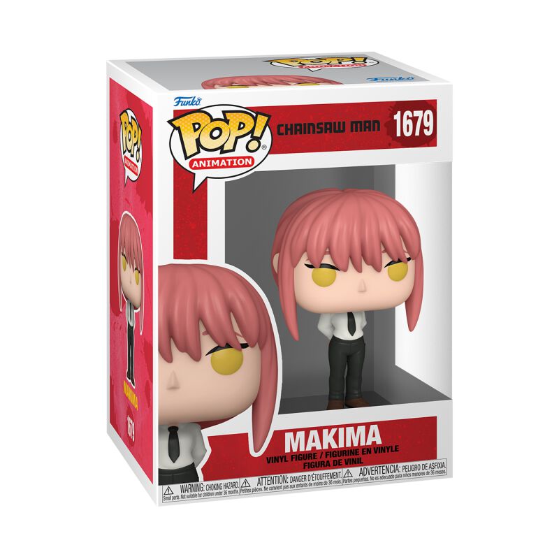 0889698803212 - Makima Vinyl Figur 1679 Funko Pop! multicolor