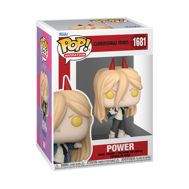 0889698803236 - Power Vinyl Figur 1681 Funko Pop! multicolor