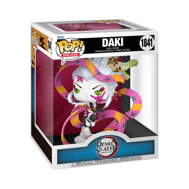 0889698803311 - Daki (Pop Deluxe!) Vinyl Figur 1841 Funko Pop! multicolor