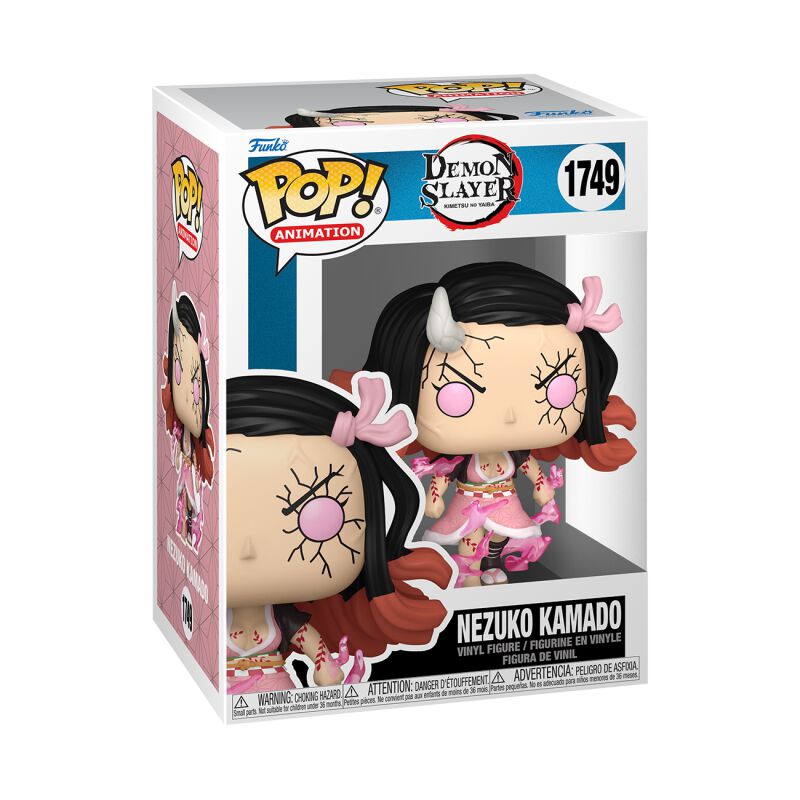 0889698803335 - Nezuko Kamado Vinyl Figur 1749 Funko Pop! multicolor