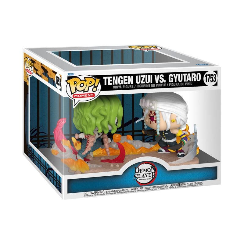 0889698803380 - Tengen Uzui vs Gyutaro (Pop! Moment) Vinyl Figur 1753 Funko Pop! multicolor