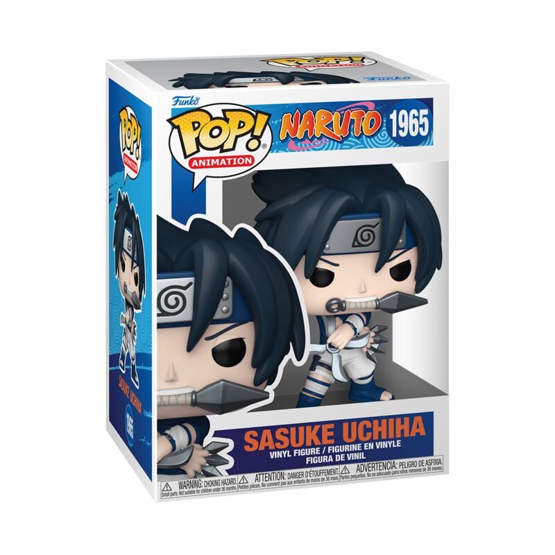 0889698803434 - Sasuke Uchiha Vinyl Figur 1965 Funko Pop! multicolor