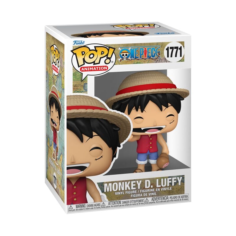 0889698803656 - Monkey D Luffy Vinyl Figur 1771 Funko Pop! multicolor