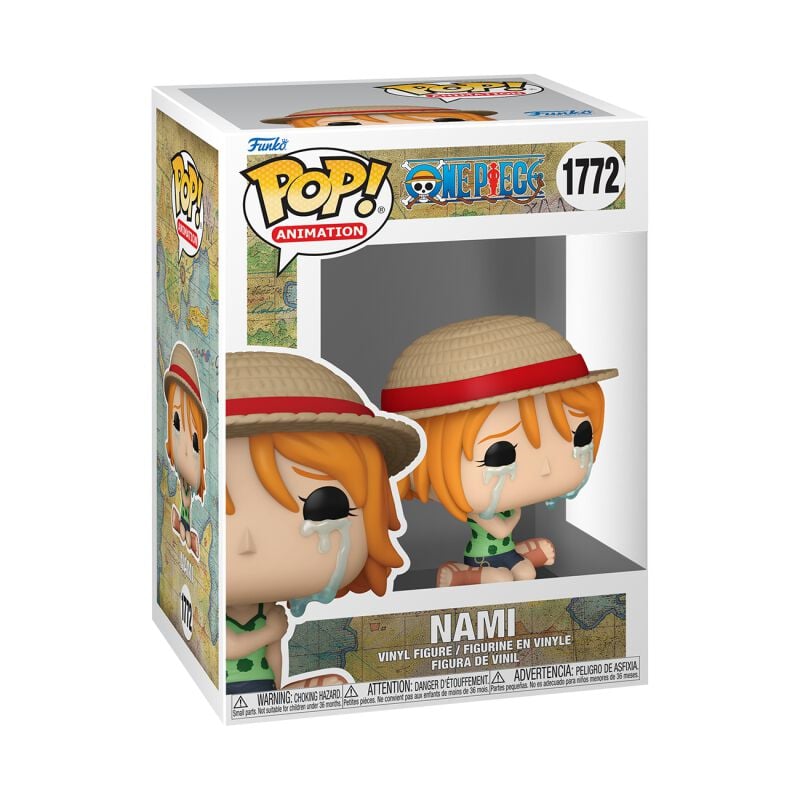 0889698803663 - Nami Vinyl Figur 1772 Funko Pop! multicolor