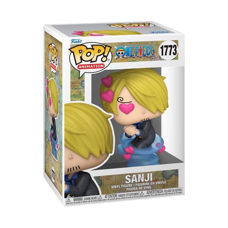 0889698803670 - Sanji Vinyl Figur 1773 Funko Pop! multicolor