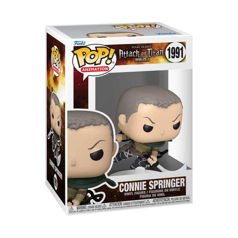 0889698803700 - Connie Springer Vinyl Figur 1991 Funko Pop! multicolor
