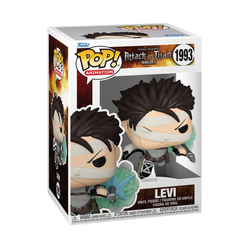 0889698803731 - Levi Vinyl Figur 1993 Funko Pop! multicolor