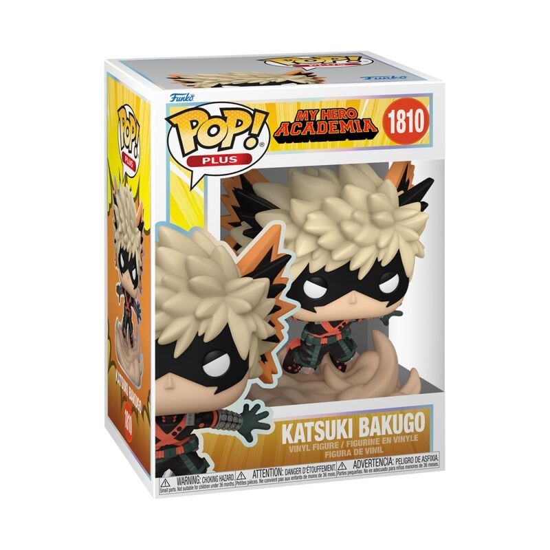 0889698803939 - Katsuki Bakugo Vinyl Figur 1810 Funko Pop! multicolor 0889698803939 - Katsuki Bakugo Vinyl Figur 1810 Funko Pop! multicolor