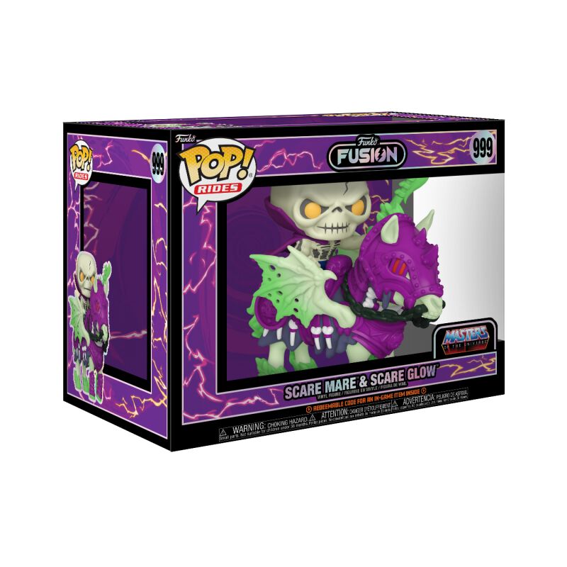 0889698804233 - Masters of the Universe - Scare Mare & Scare Glow (Pop! Rides) Vinyl Figur 999 Funko Pop! multicolor