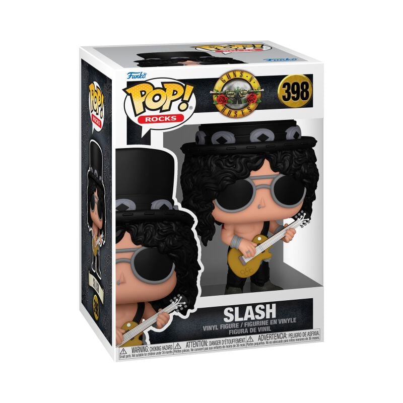 0889698804844 - Guns N Roses Slash Rocks! Vinyl Figur 398 Funko Pop! multicolor