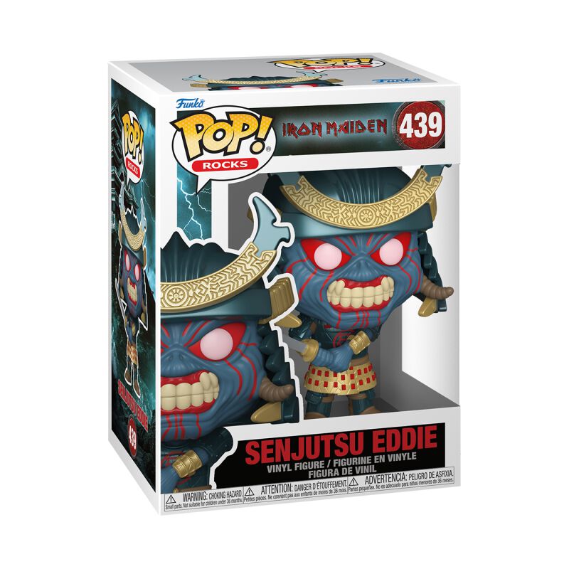 0889698804882 - Senjutsu Eddie Vinyl Figur 439 Funko Pop! multicolor