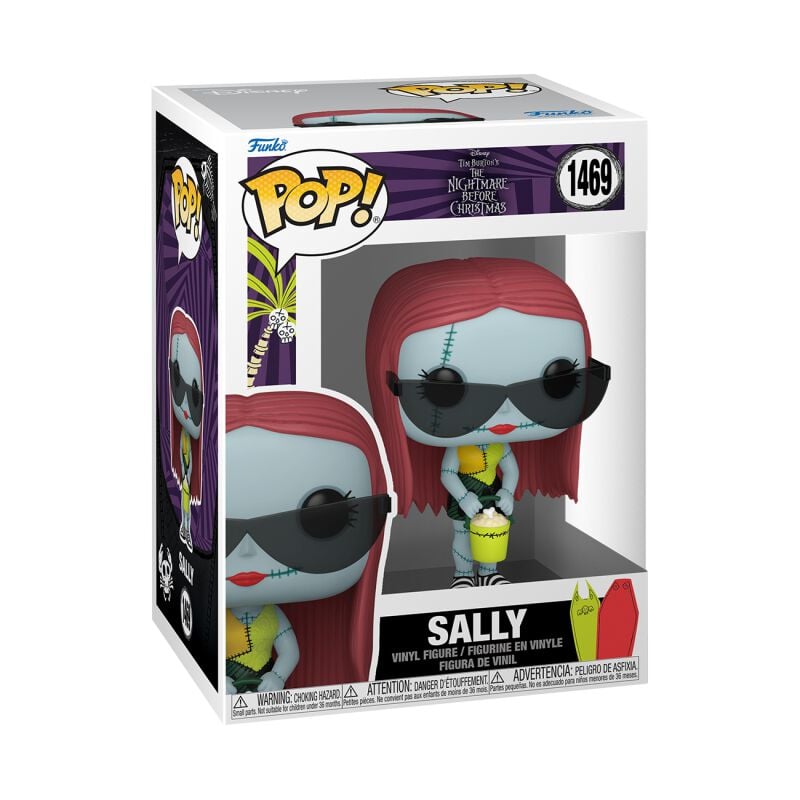 0889698805971 - Sally Vinyl Figure 1469 Funko Pop! multicolor