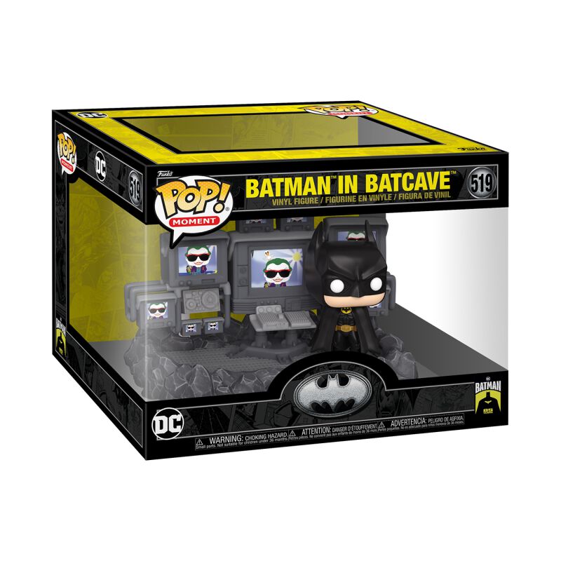 0889698806855 - in Batcave (Pop! Moment) Vinyl Figur 519 Funko Pop! multicolor