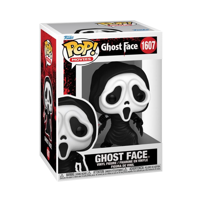 0889698806961 - Ghost Face Vinyl Figur 1607 Funko Pop! multicolor