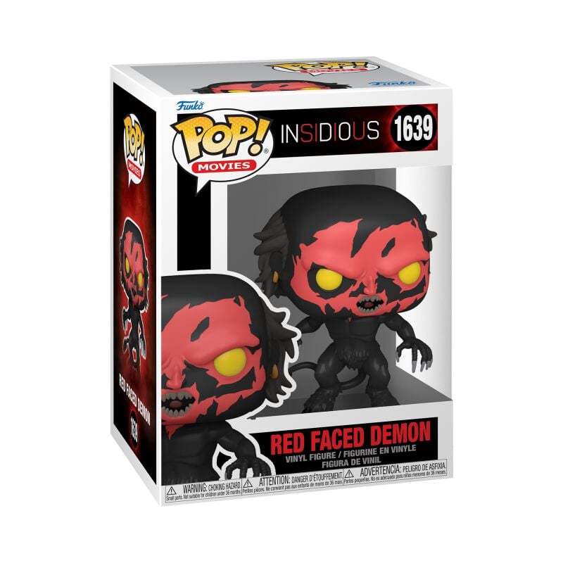 0889698807029 - Red Faced Demon Vinyl Figur 1639 Funko Pop! multicolor