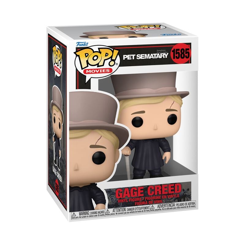 0889698807128 - Gage Creed Vinyl Figur 1585 Funko Pop! multicolor