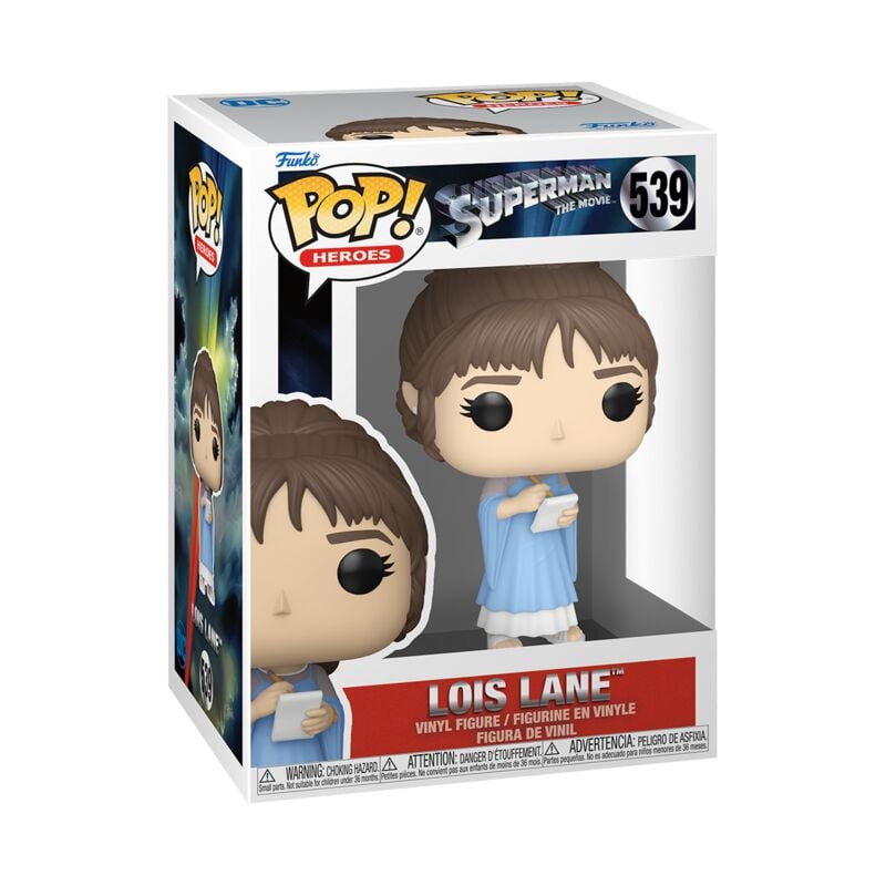 0889698807647 - Lois Lane Vinyl Figur 539 Funko Pop! multicolor 0889698807647 - Lois Lane Vinyl Figur 539 Funko Pop! multicolor