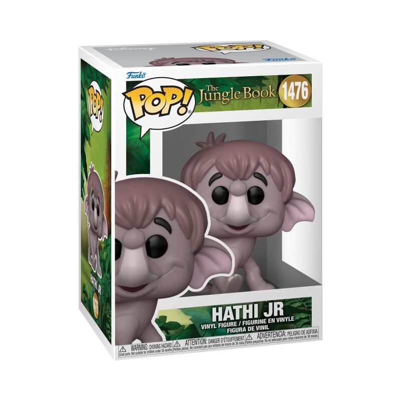 0889698807883 - Hathi Jr Vinyl Figur 1476 Funko Pop! multicolor