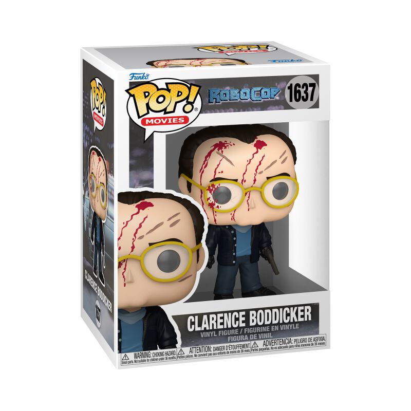 0889698807937 - Clarence Boddicker Vinyl Figur 1637 Funko Pop! multicolor