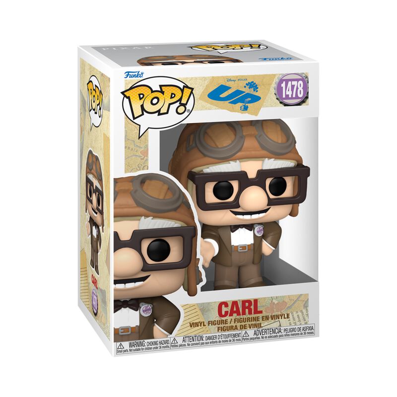 0889698808361 - Carl Vinyl Figur 1478 Funko Pop! multicolor