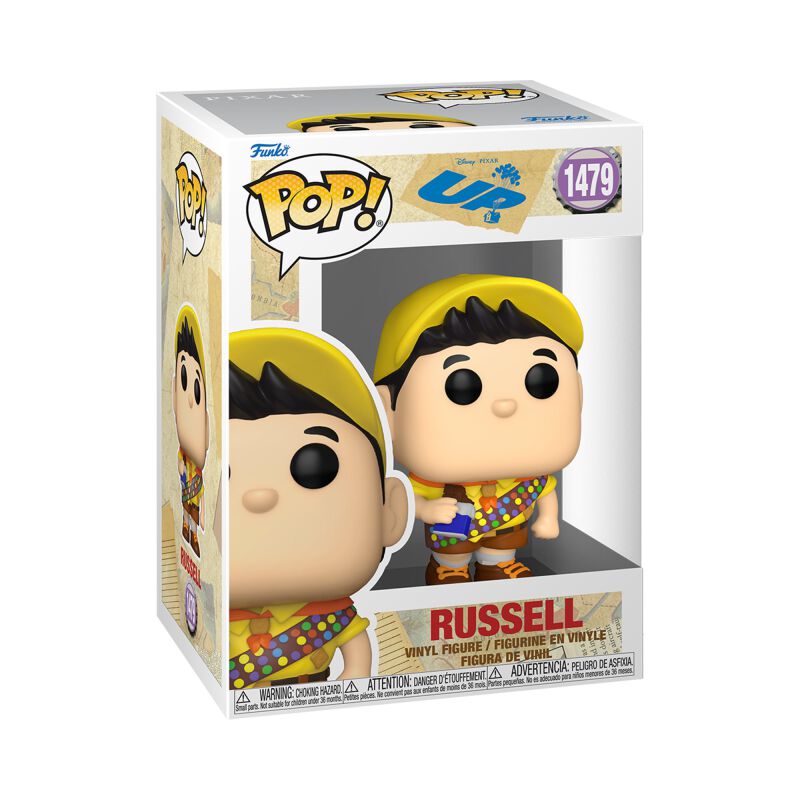 0889698808378 - Russell Vinyl Figur 1479 Funko Pop! multicolor